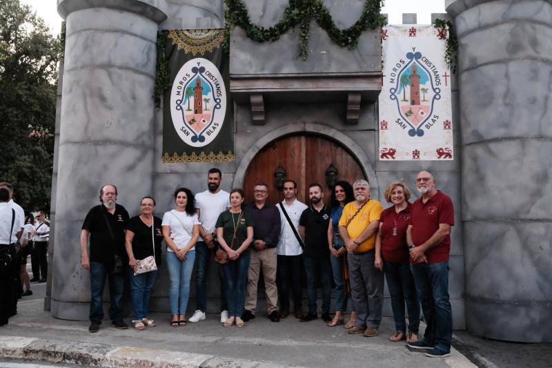 Entrada de los Moros y Cristianos de San Blas