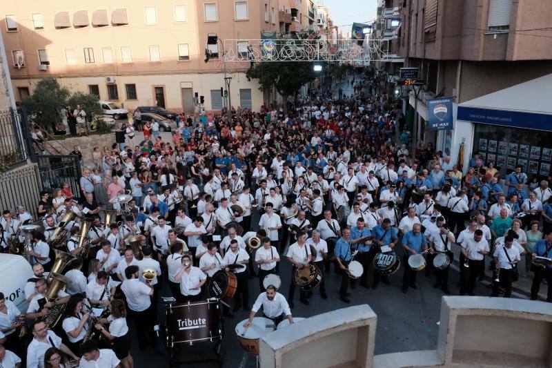 Entrada de los Moros y Cristianos de San Blas