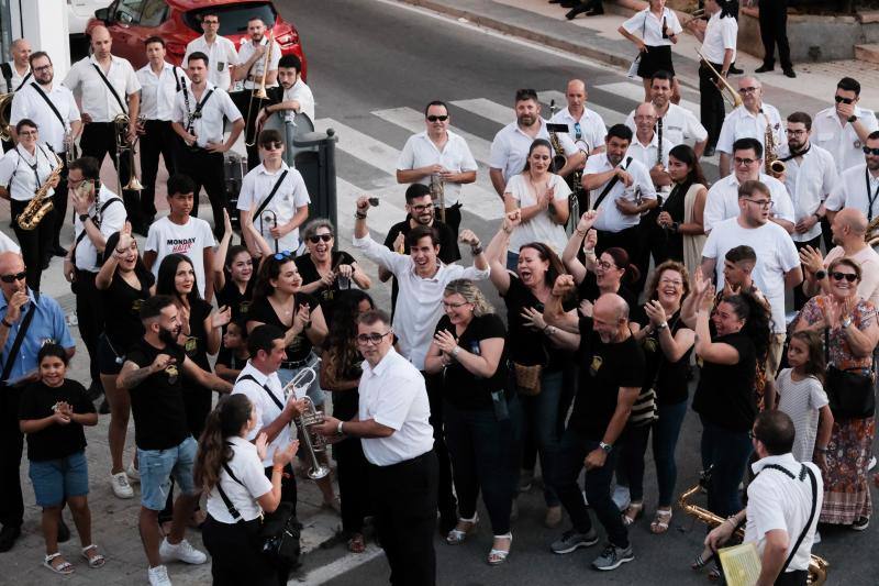 Entrada de los Moros y Cristianos de San Blas