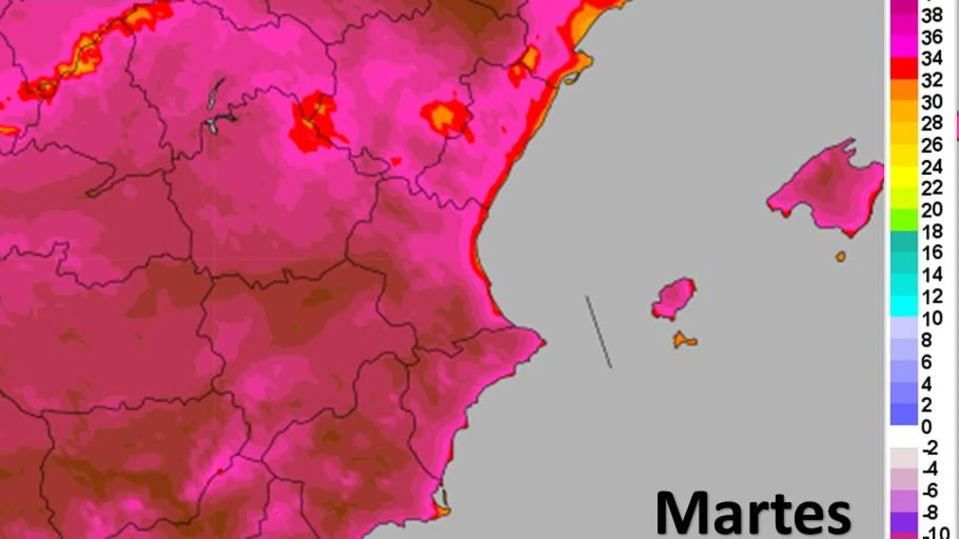 El Tiempo En Alicante La Generalitat Declara La Alerta Roja Por Altas Temperaturas En La 2369