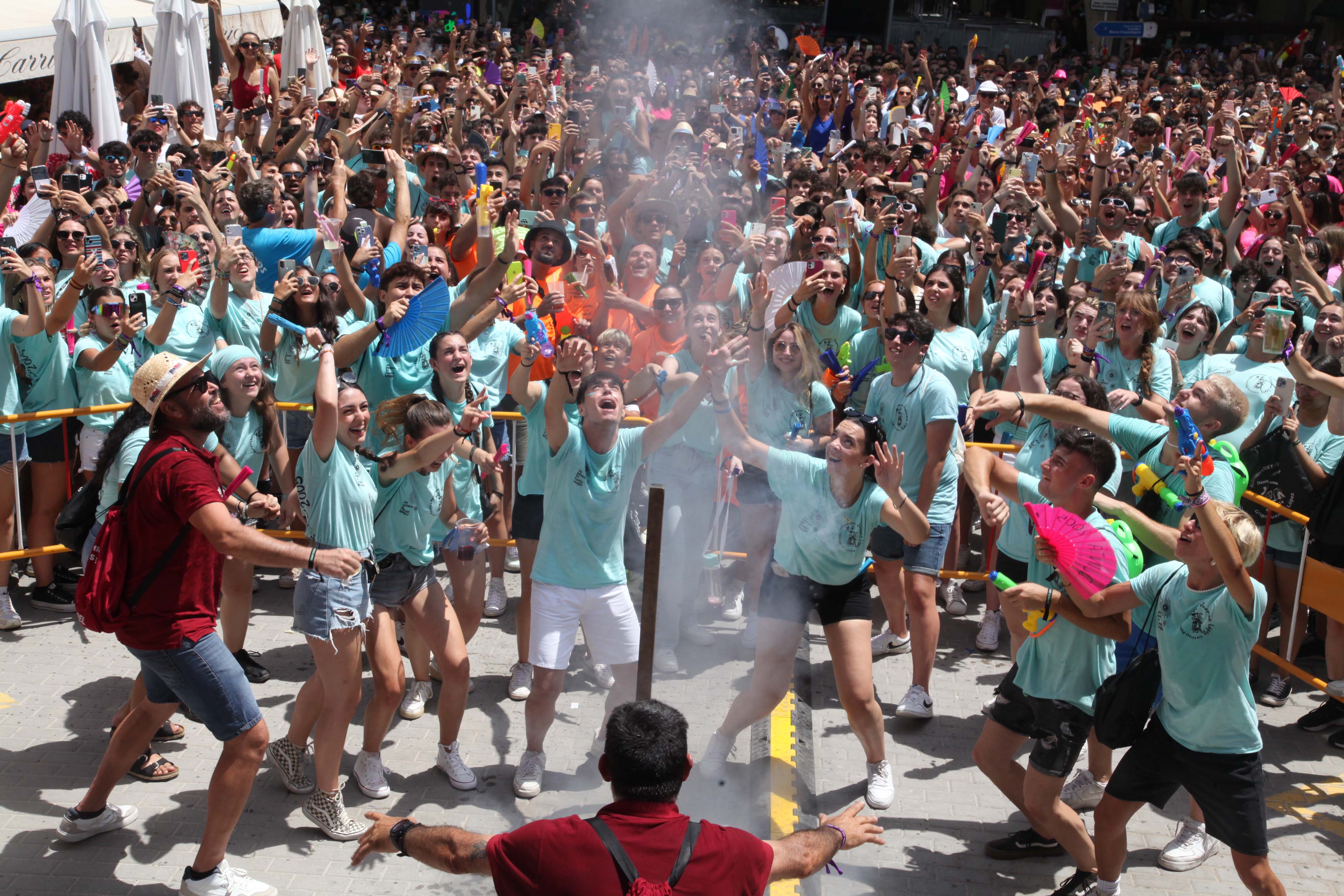 Dénia ya está en fiestas