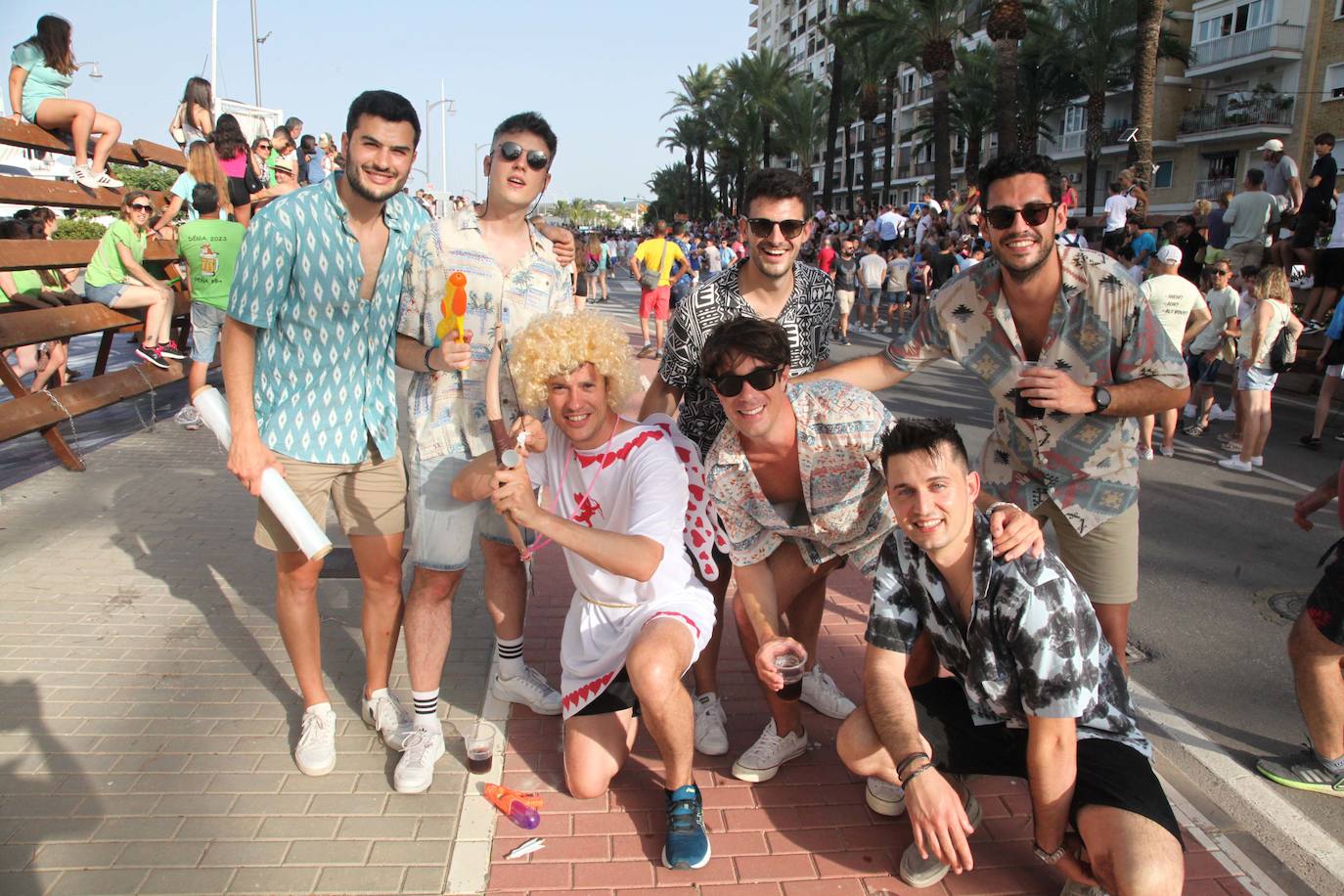 Dénia ya está en fiestas