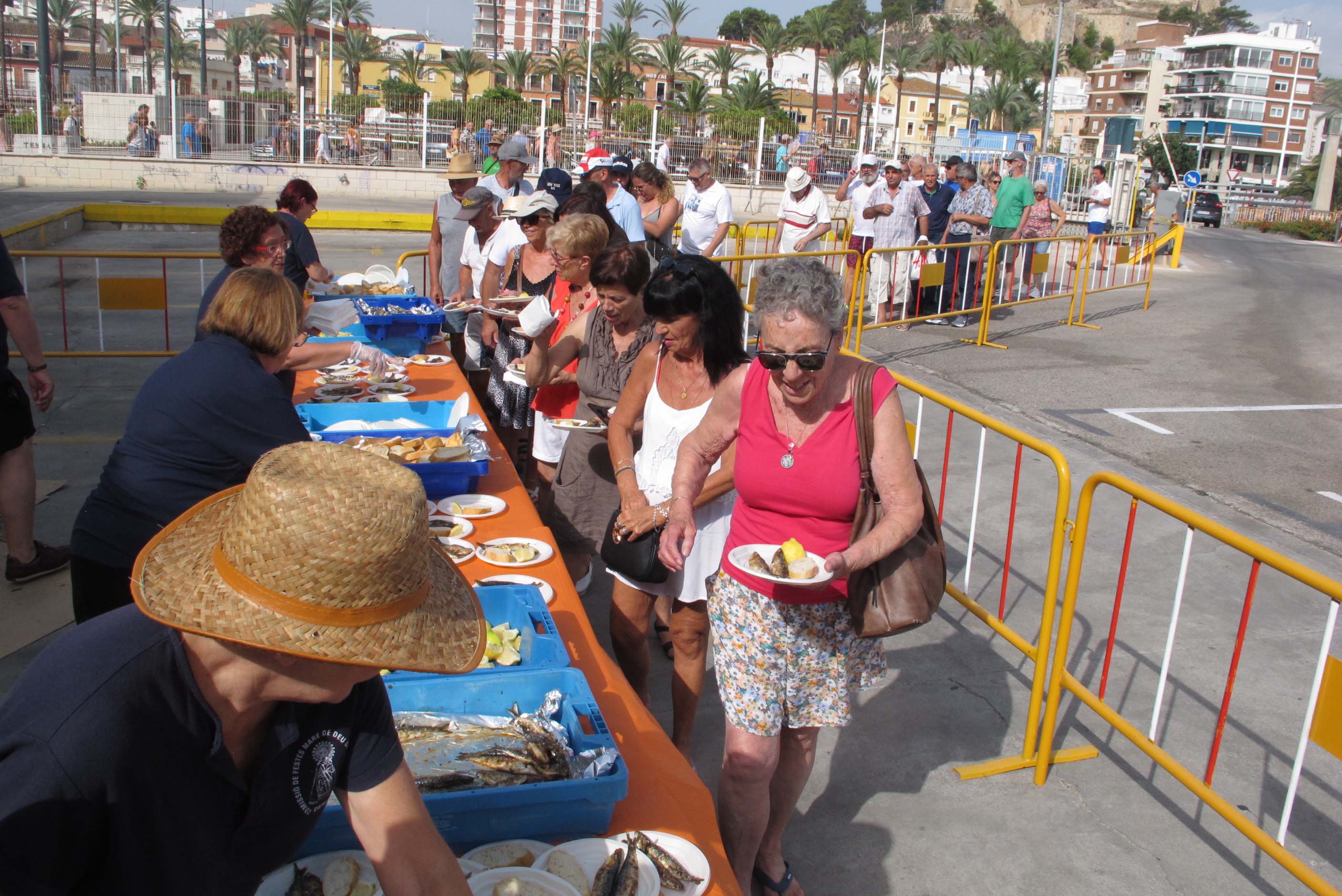 Dénia ya está en fiestas