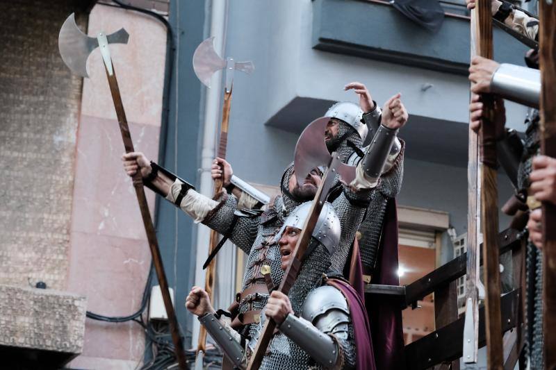 Los cristianos toman San Blas