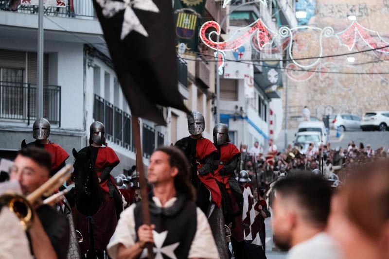 Los cristianos toman San Blas