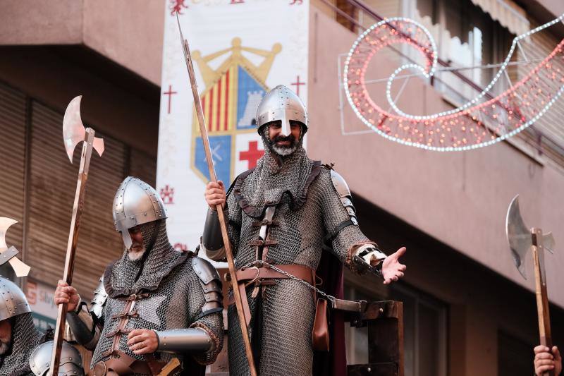 Los cristianos toman San Blas