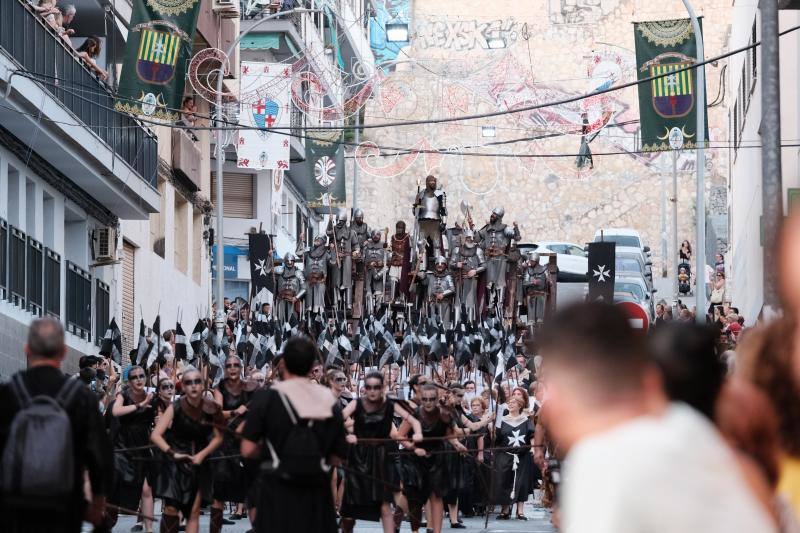 Los cristianos toman San Blas