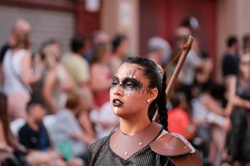 Los cristianos toman San Blas