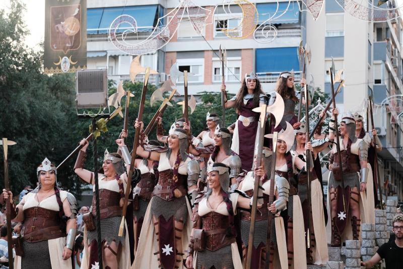 Los cristianos toman San Blas