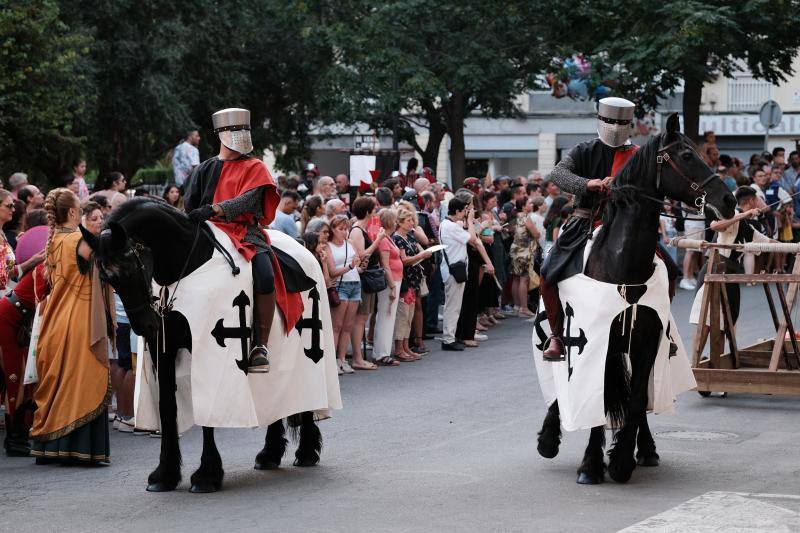 Los cristianos toman San Blas