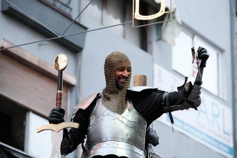 Los cristianos toman San Blas