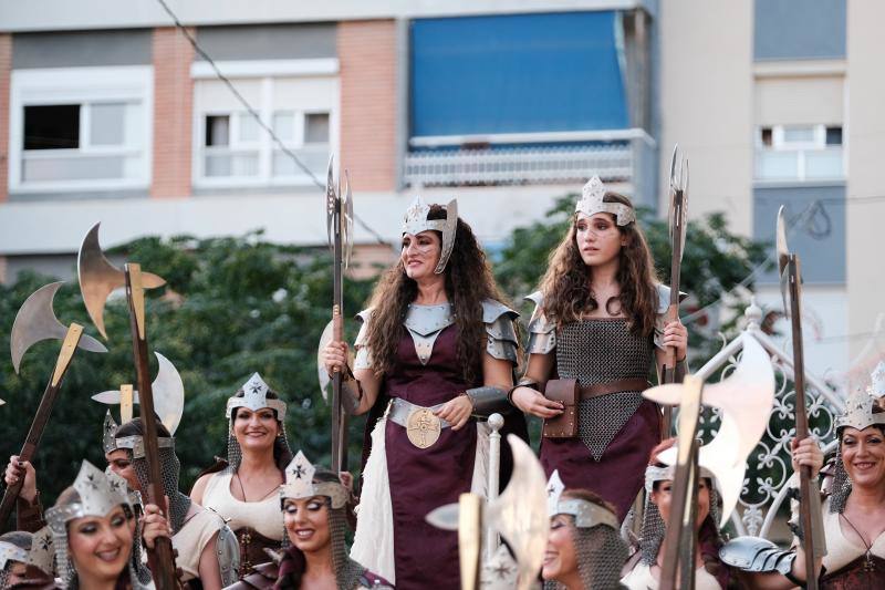 Los cristianos toman San Blas