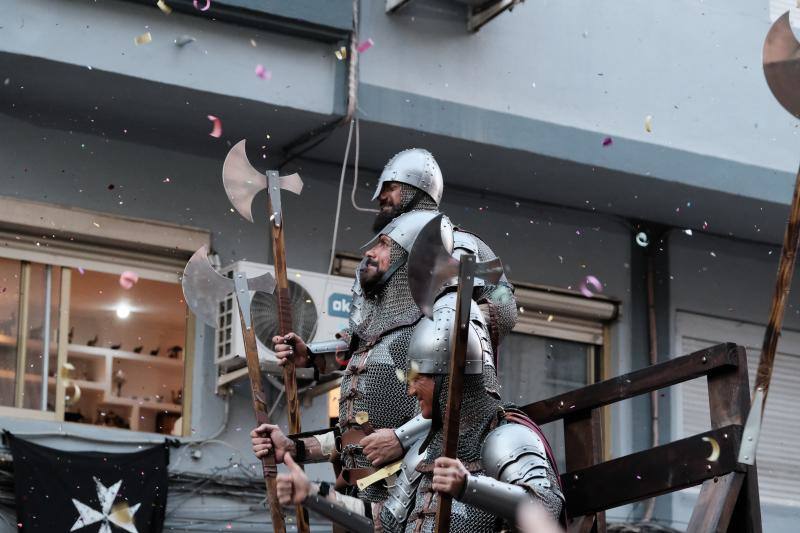 Los cristianos toman San Blas