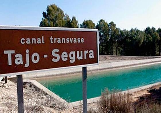 Trasvase del Tajo al Segura.