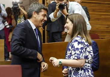 Vox califica el pacto con el PP como un «contrato de futuro» para la Comunitat