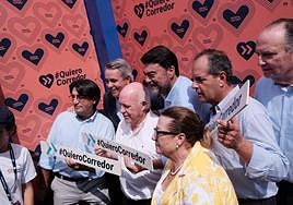 Asistentes a la presentación de 'Laberinto de retrasos'.