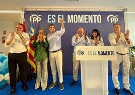 Acto de campaña en Sant Joan.