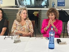 La cabeza de lista por el PP de Alicante al Congreso de los Diputados, Macarena Montesinos