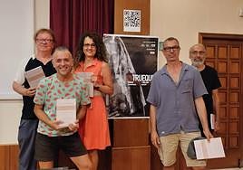 Presentación del libro '400 años de The Changeling' en la Sede de la UA.