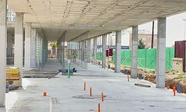 Obras del colegio público La Paz de Torrellano.