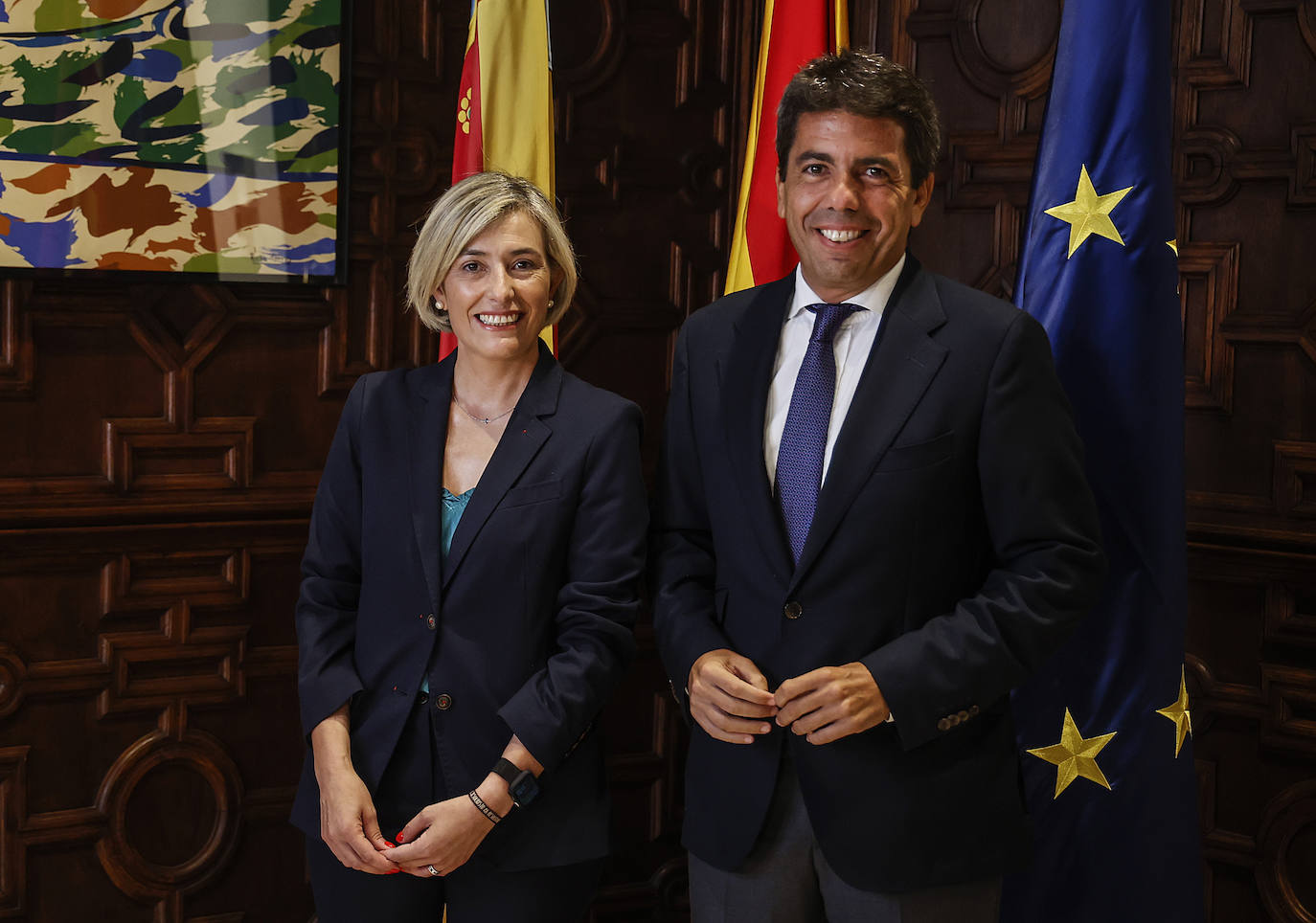 Primera toma de contacto de los nuevos consellers