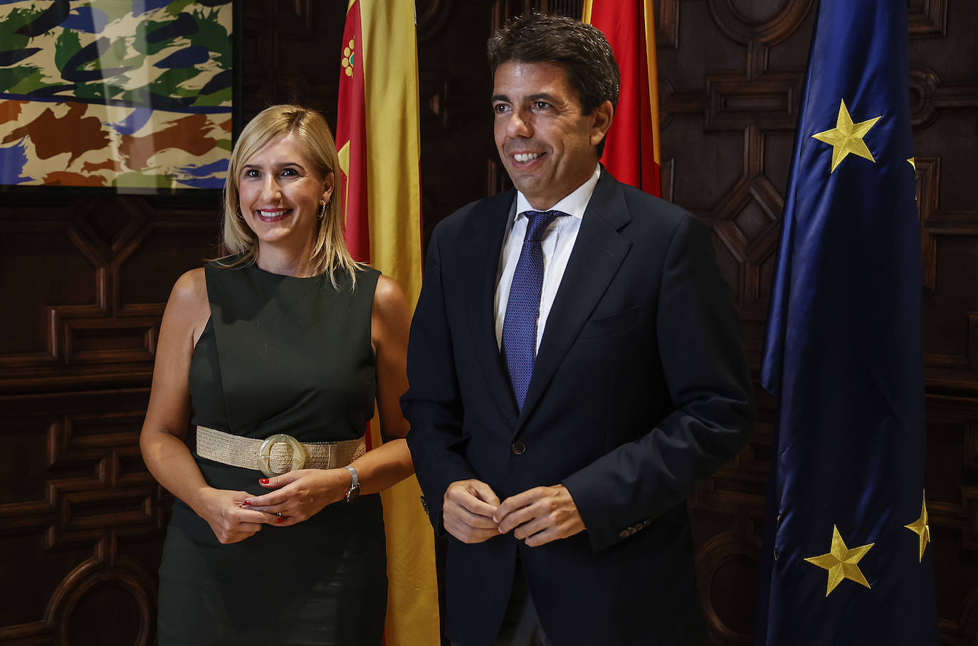 Primera toma de contacto de los nuevos consellers