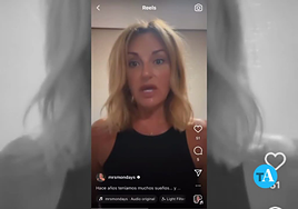 El último vídeo de Nuria Montes en su Instagram antes de ser consellera