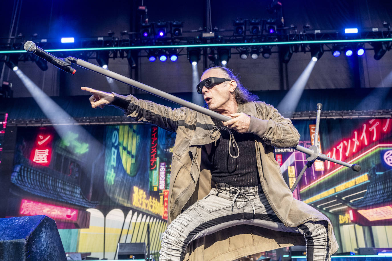 Las imágenes del concierto de Iron Maiden en Murcia