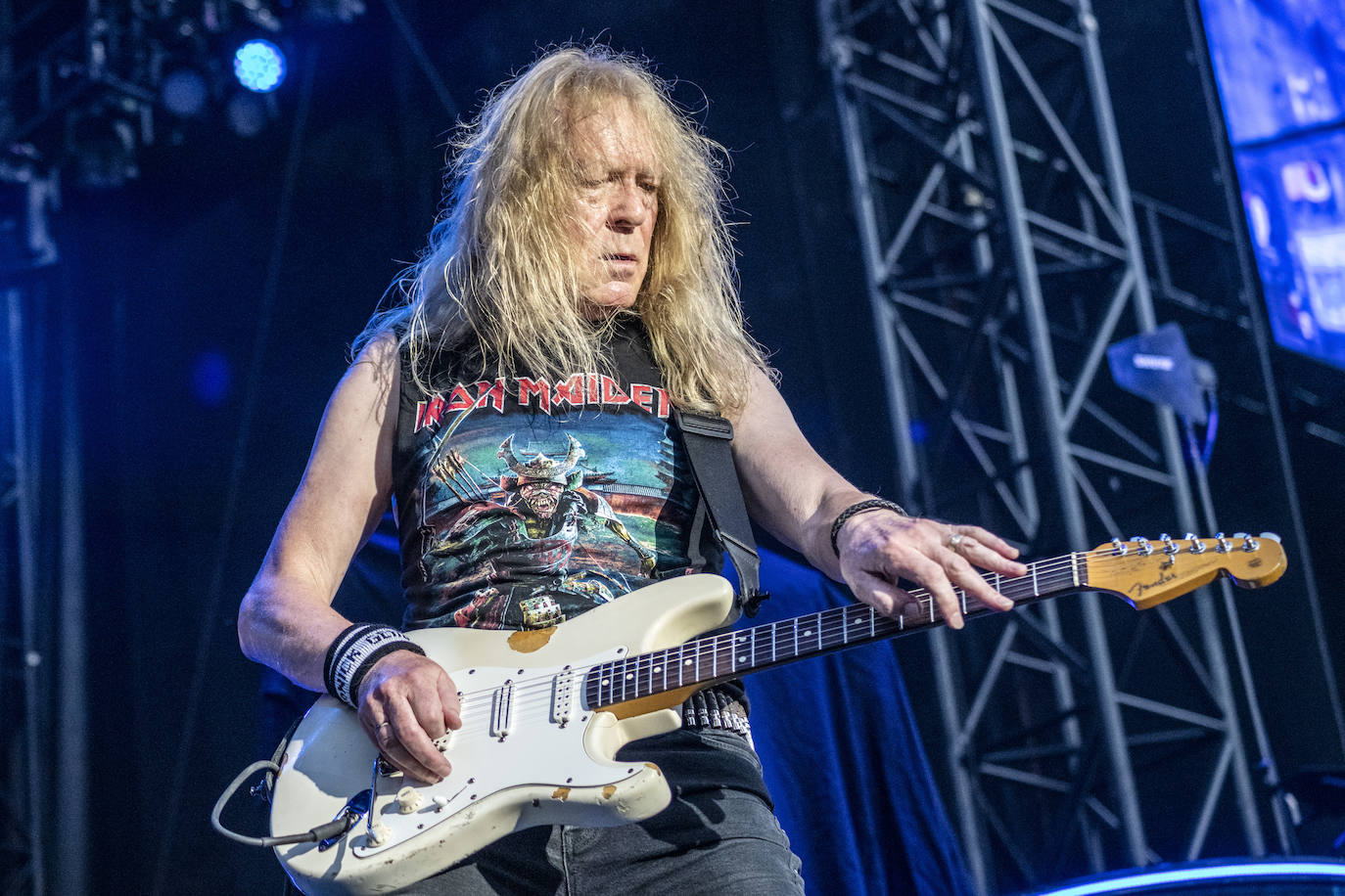 Las imágenes del concierto de Iron Maiden en Murcia