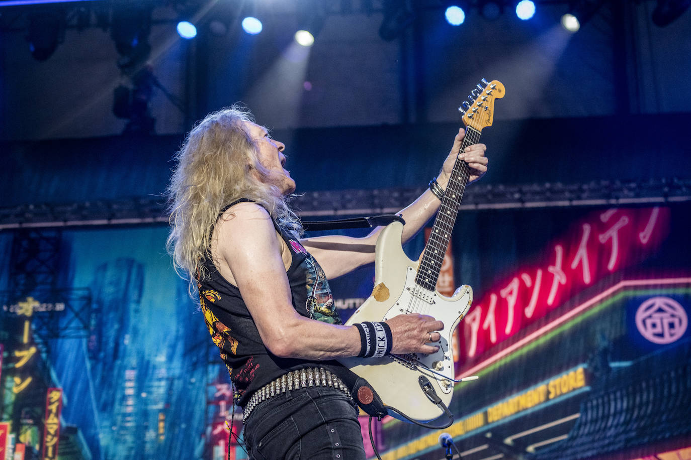 Las imágenes del concierto de Iron Maiden en Murcia