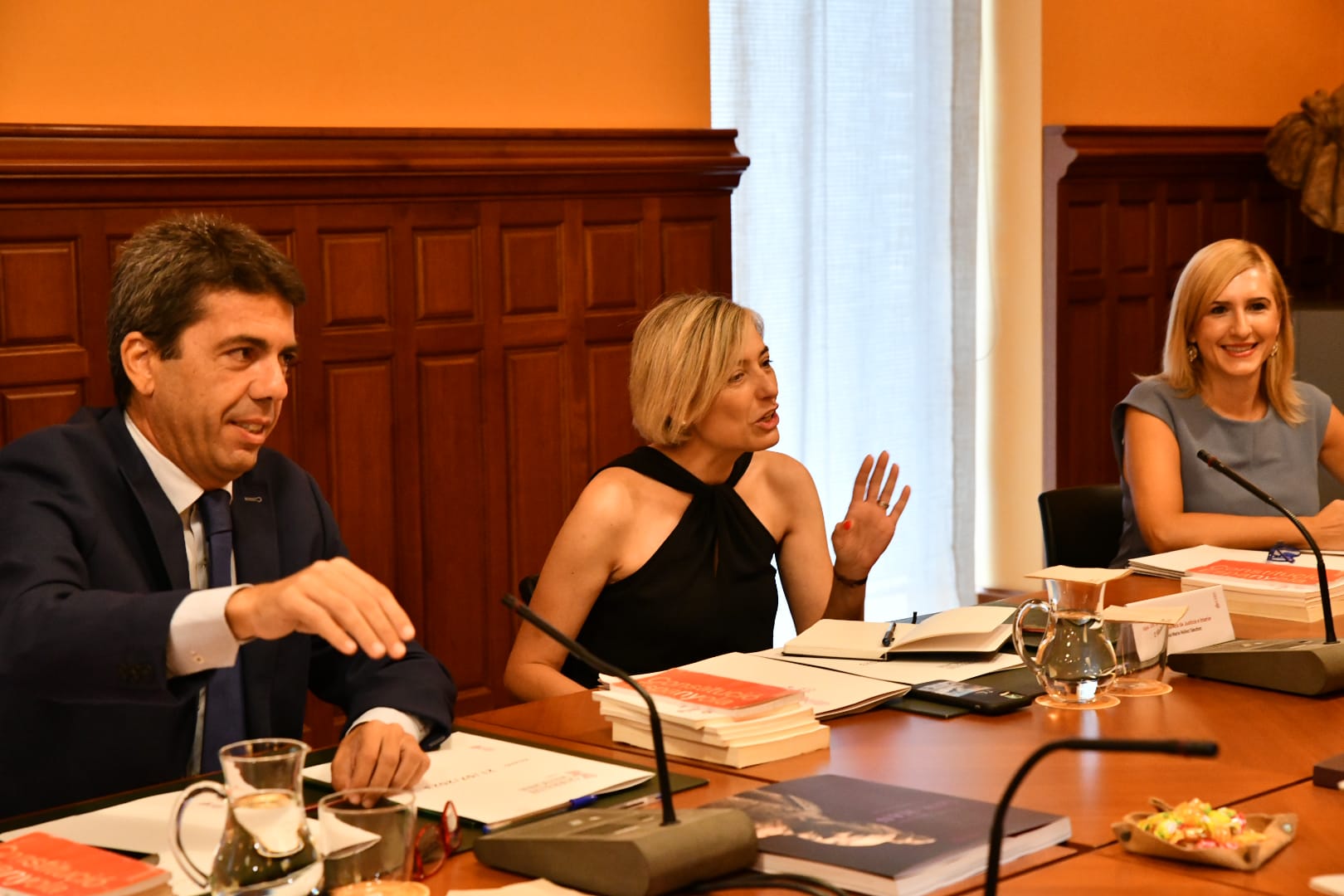 Las imágenes del primer Pleno del Consell en Alicante