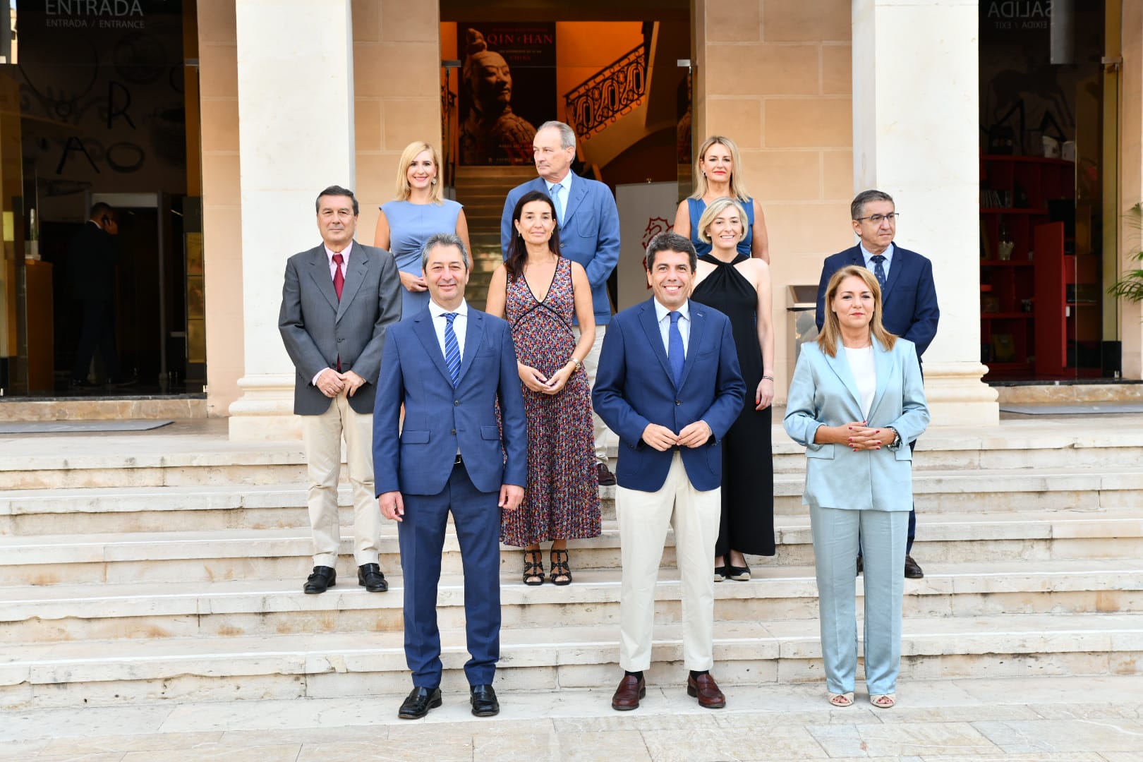 Las imágenes del primer Pleno del Consell en Alicante