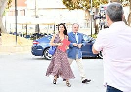 Las imágenes del primer Pleno del Consell en Alicante