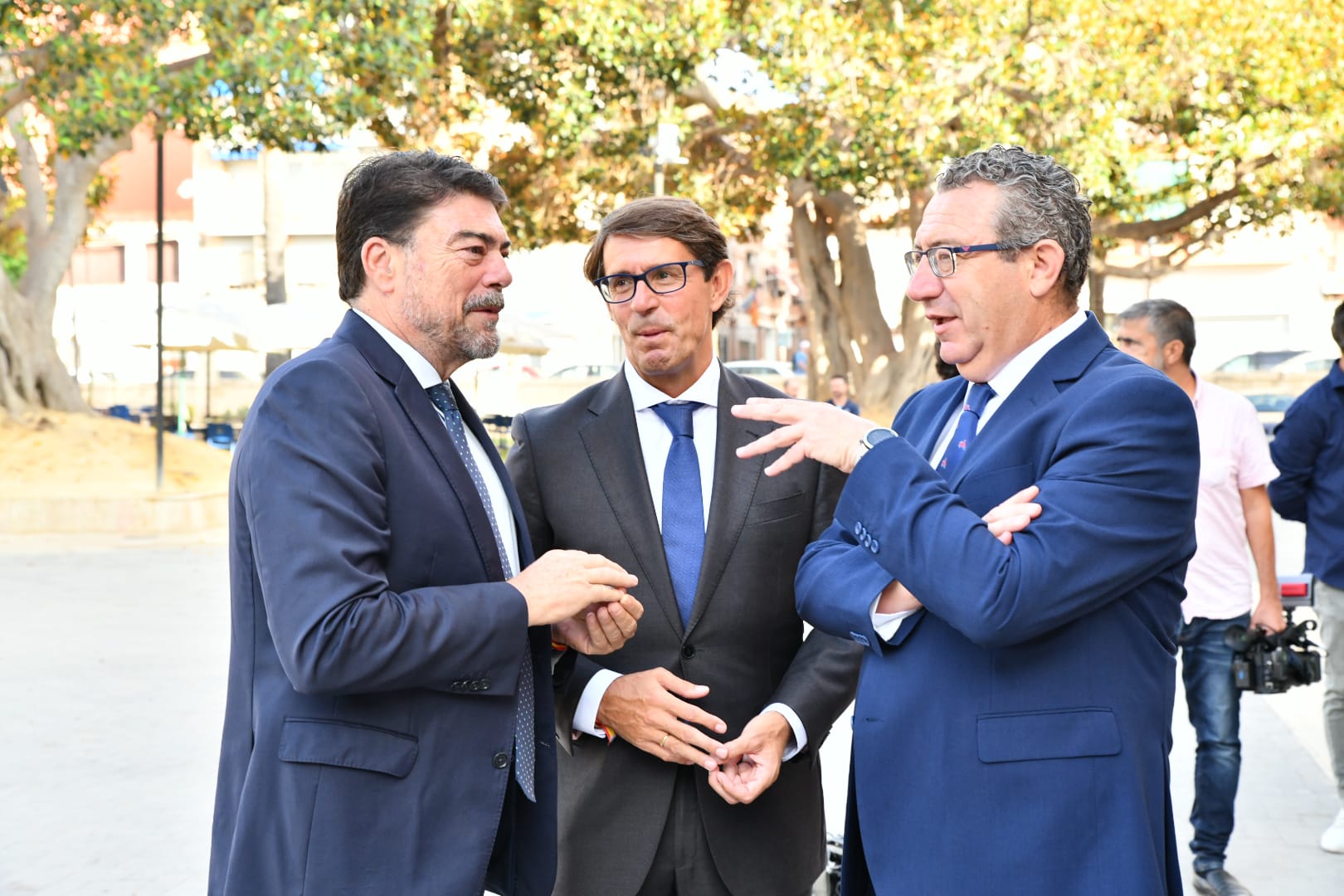 Las imágenes del primer Pleno del Consell en Alicante