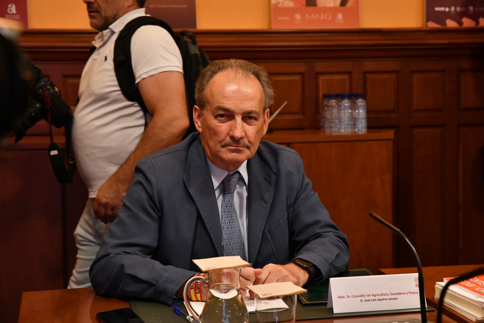 Las imágenes del primer Pleno del Consell en Alicante