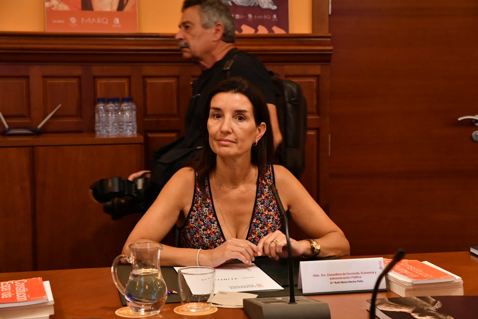 Las imágenes del primer Pleno del Consell en Alicante