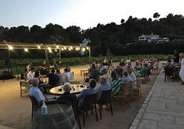 La segunda edición de «Atardeceres de vino y música».
