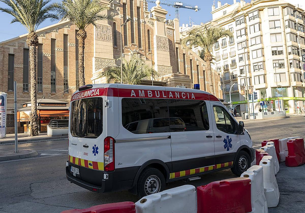 Los heridos han sido trasladados en ambulancia al hospital.