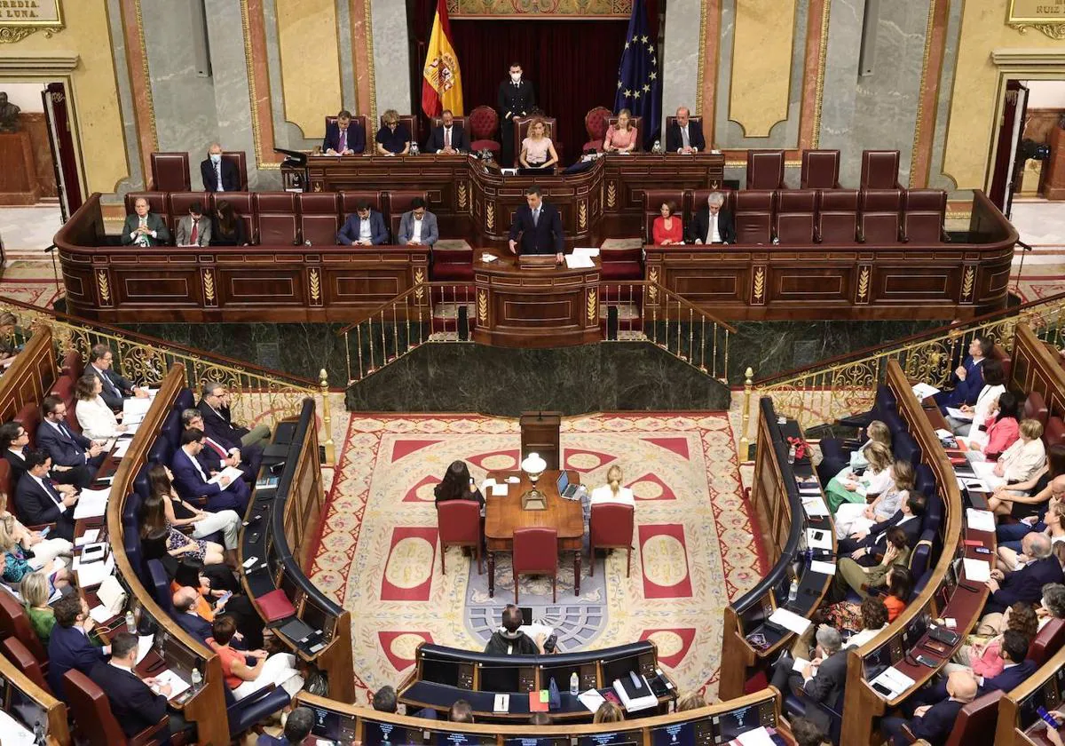 El Congreso de los Diputados en una imagen de archivo.