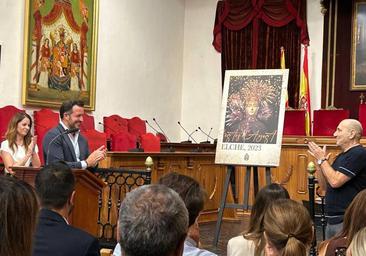 Así es el cartel de las fiestas de Elche
