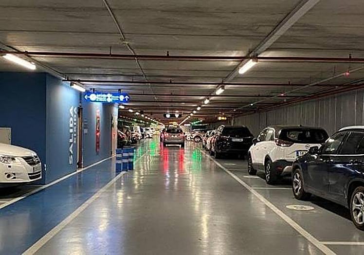 Imagen principal - Parking Avenida Estación