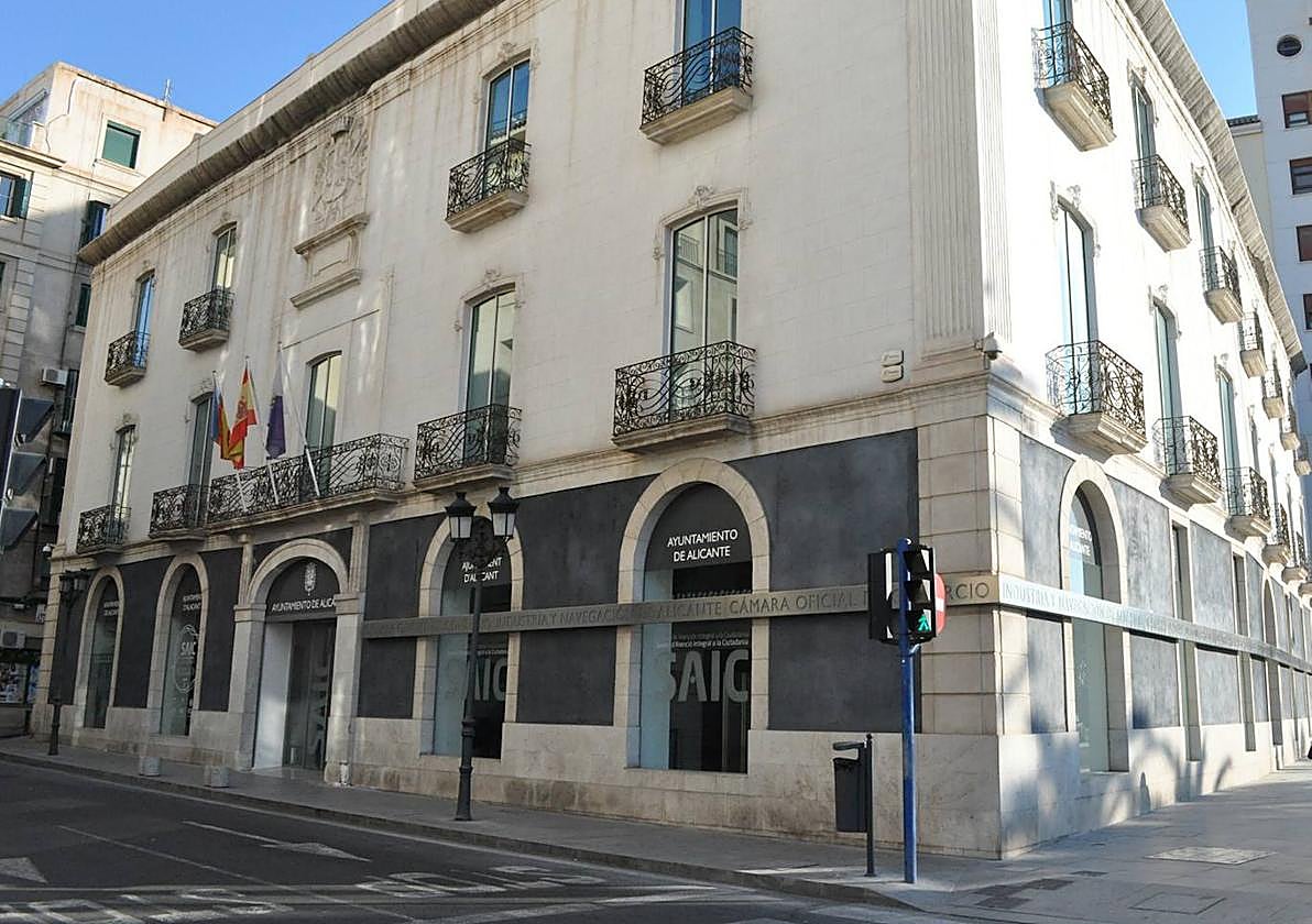 Oficina de Atención Ciudadana de Alicante.