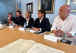 Presentación del proyecto de rehabilitación de la Acequia Mayor del Pantano de Elche.
