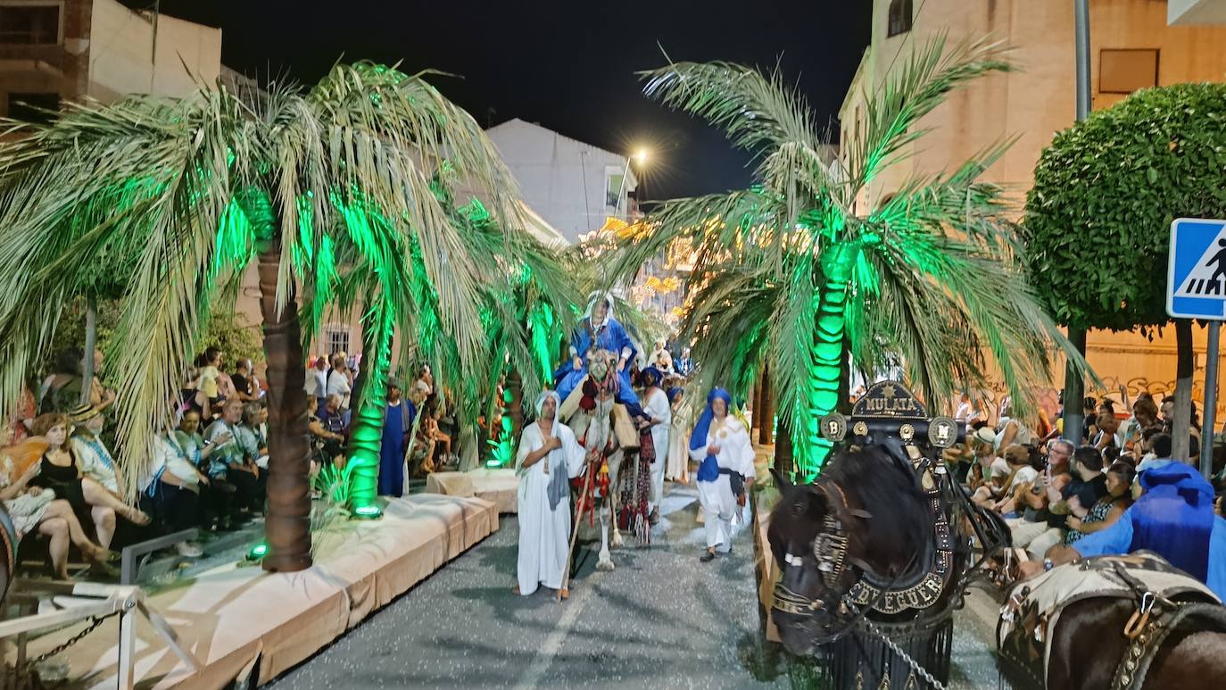 Los tuareg convierten La Vila Joiosa en el desierto africano