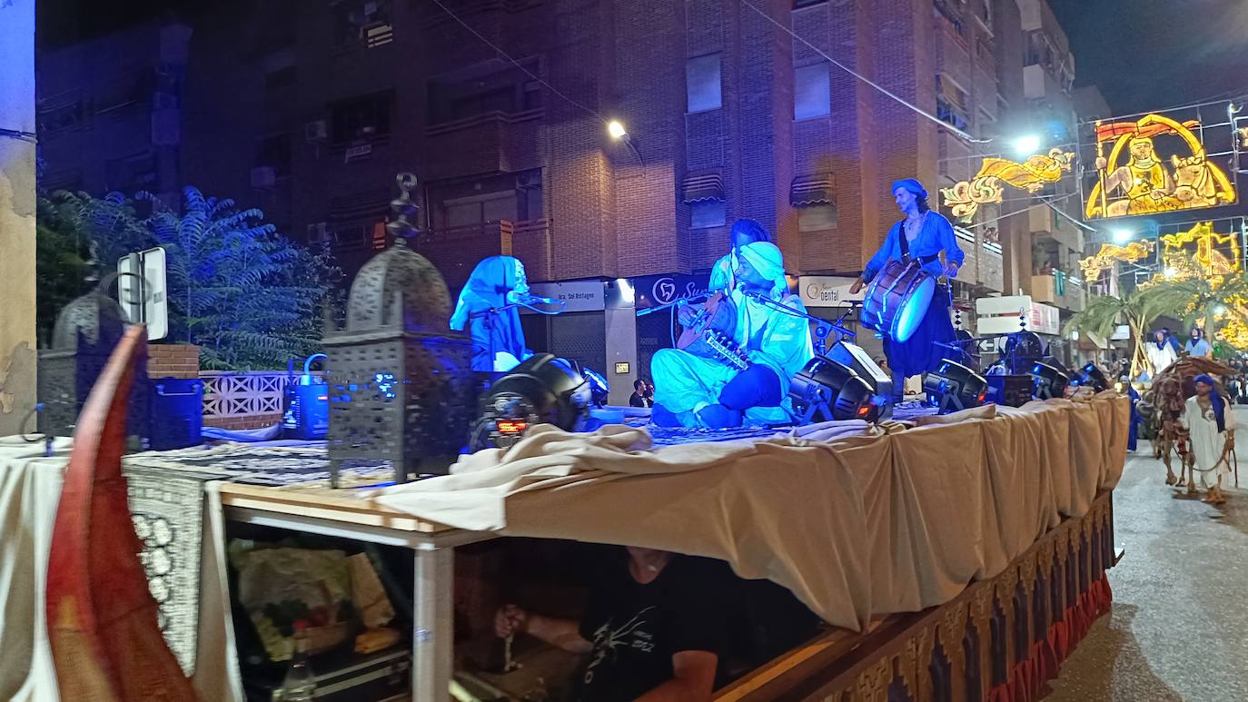 Los tuareg convierten La Vila Joiosa en el desierto africano