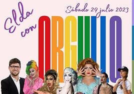 El 29 de julio se celebra el día del orgullo LGTBIQ+ en Elda