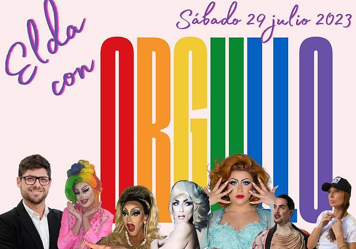 El 29 de julio se celebra el día del orgullo LGTBIQ+ en Elda
