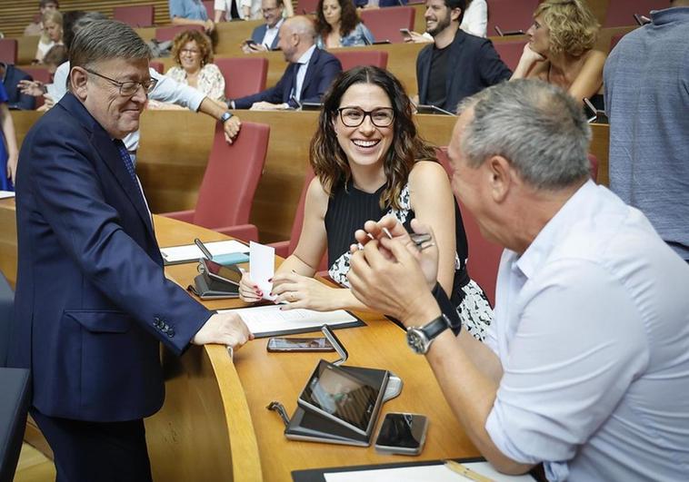 Compromís lleva su división al pleno de Les Corts