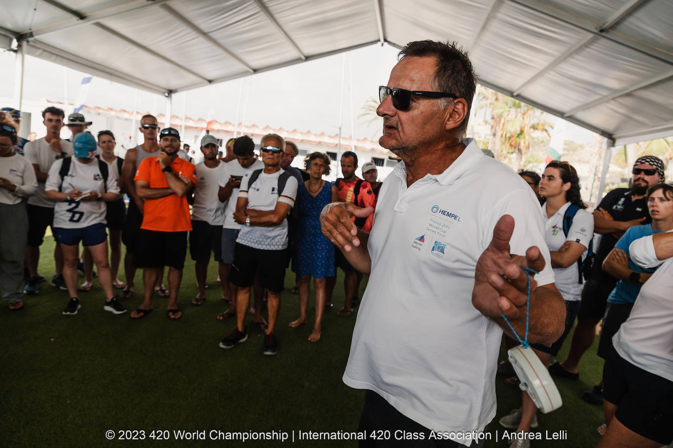 Día 6 del Campeonato del Mundo de 420 de Vela en Alicante