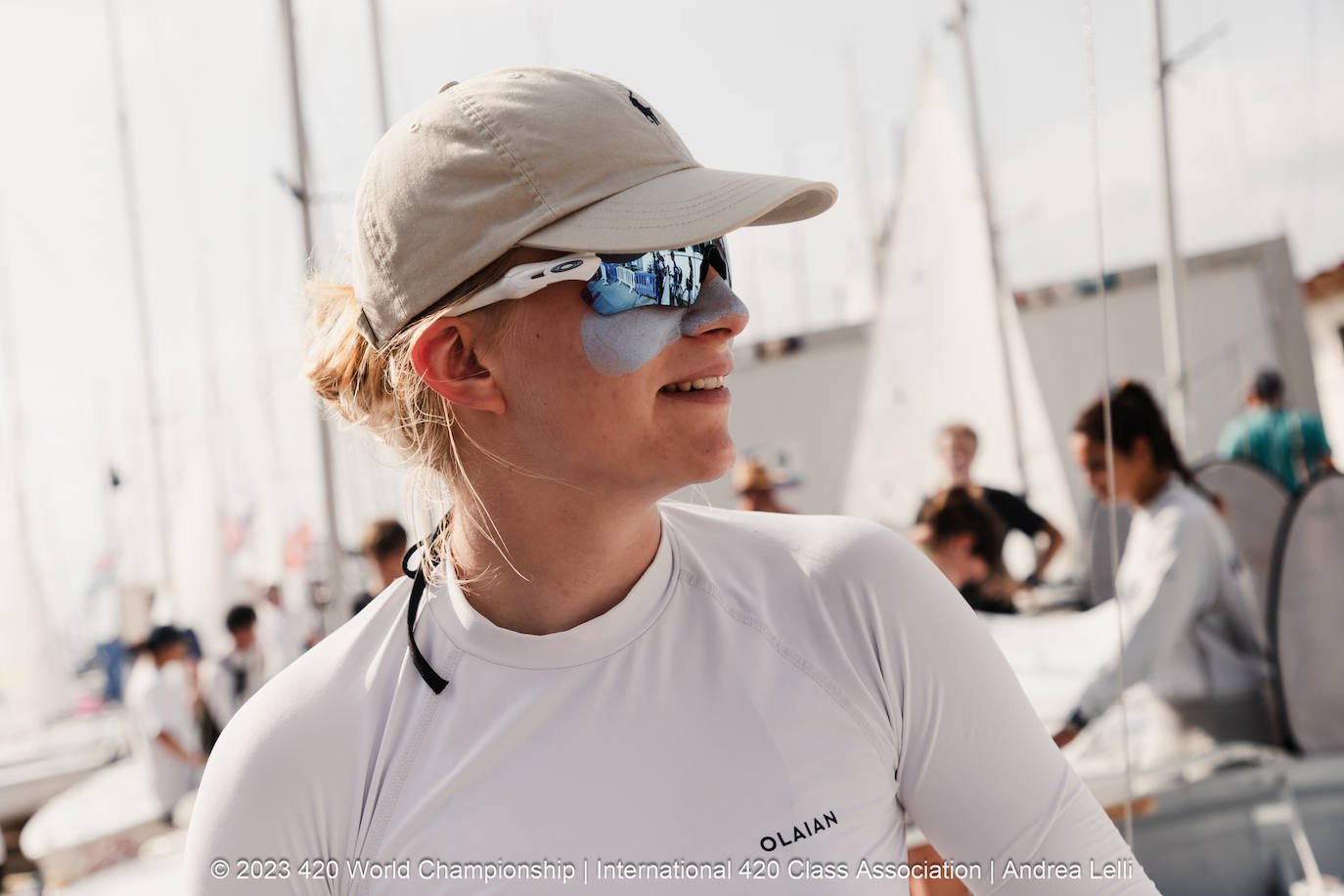 Día 6 del Campeonato del Mundo de 420 de Vela en Alicante